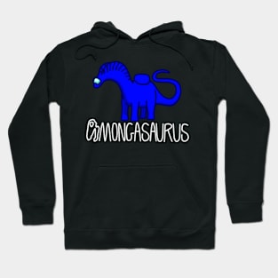 Amongasaurus (blue) Hoodie